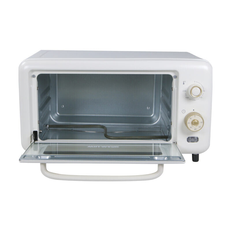 Изображение товара Электропечь WILLMARK WO-121CR 12 л 1100 Вт кремовая компактная бытовая духовка