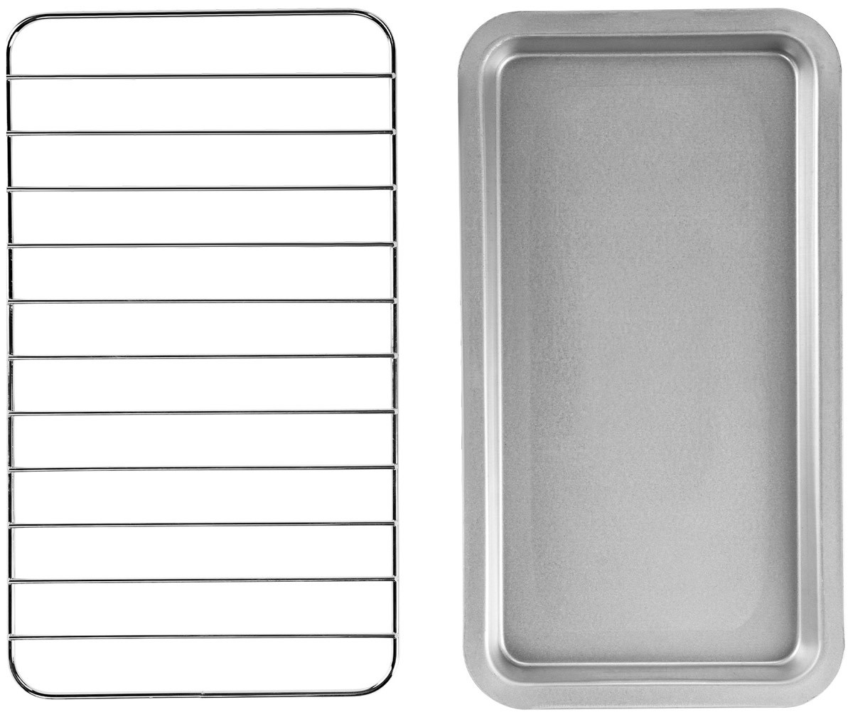 Изображение товара Электропечь Galaxy 1000 Вт объем 8 л черный компактная для дома