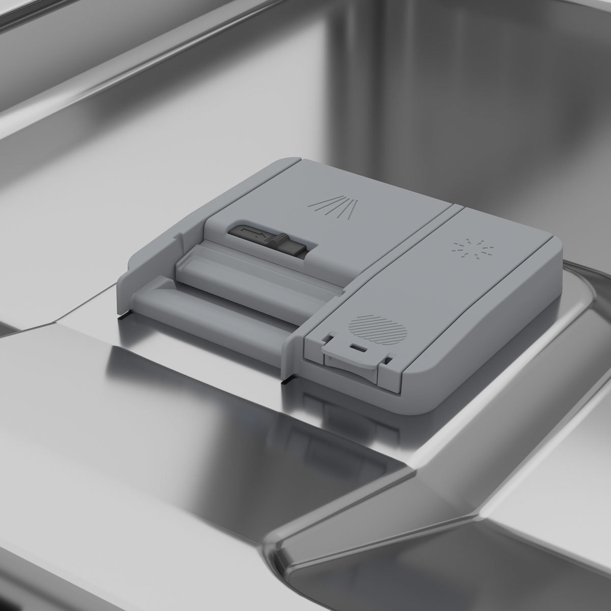 Изображение товара Встраиваемая посудомоечная машина BEKO BDIS35162Q 6 программ белый