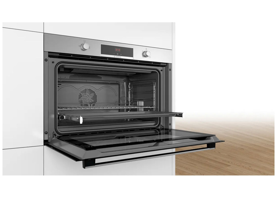 Изображение товара Встраиваемый электрический духовной шкаф Bosch VGD553FB0 92 л нержавеющая сталь