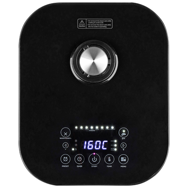 Изображение товара Мультиварка Leonord LE-1760E 4,5 л 12 программ черный