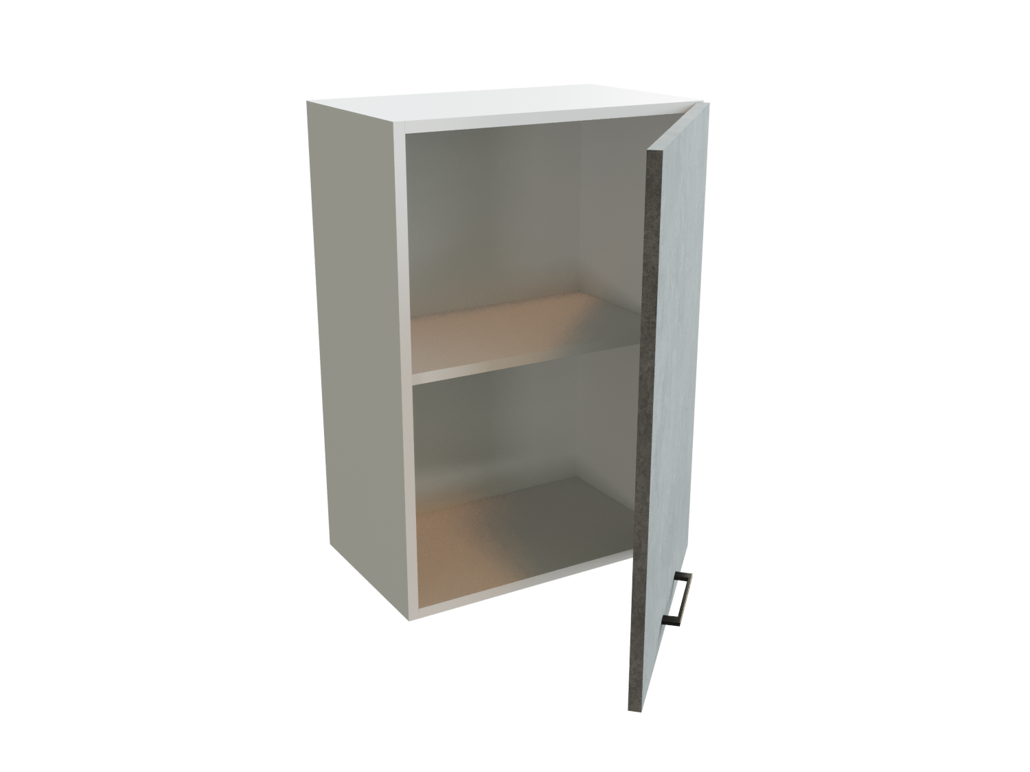 Изображение товара Навесной шкаф Сурская Мебель ММК-00002401 50x71.6 см бетон современная мебель