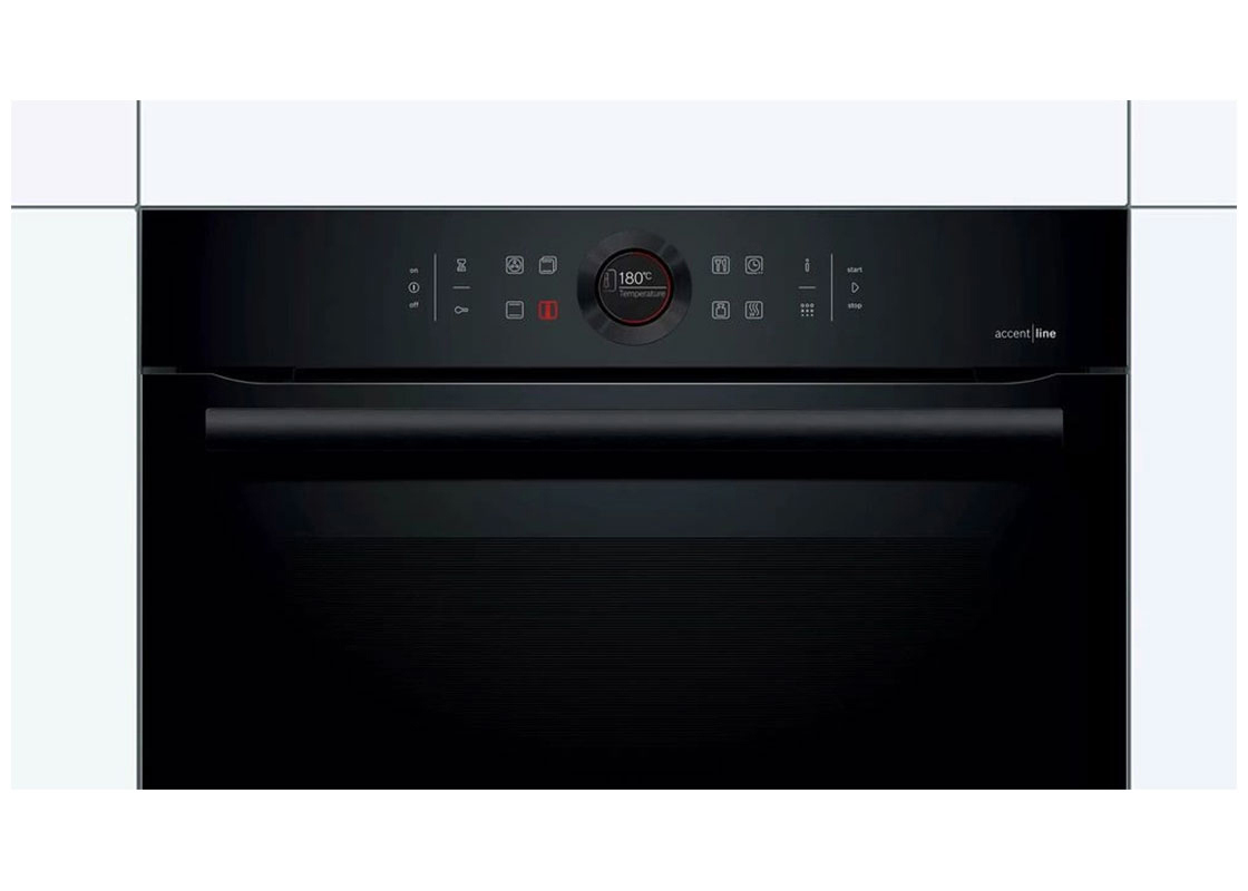 Изображение товара Встраиваемый духовой шкаф Bosch Serie 8 HBG855TC0 59.4х59.5х54.8 см цвет черный
