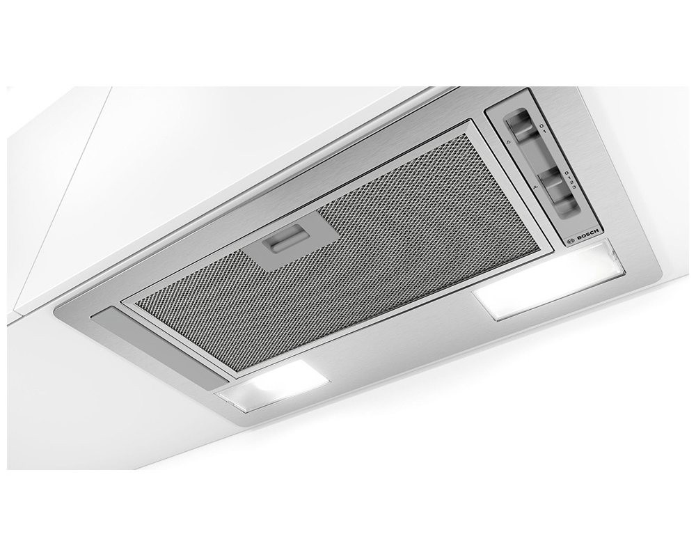 Изображение товара Встраиваемая вытяжка Bosch Serie|2 DLN53AA50 53.4 см цвет серый/серебристый