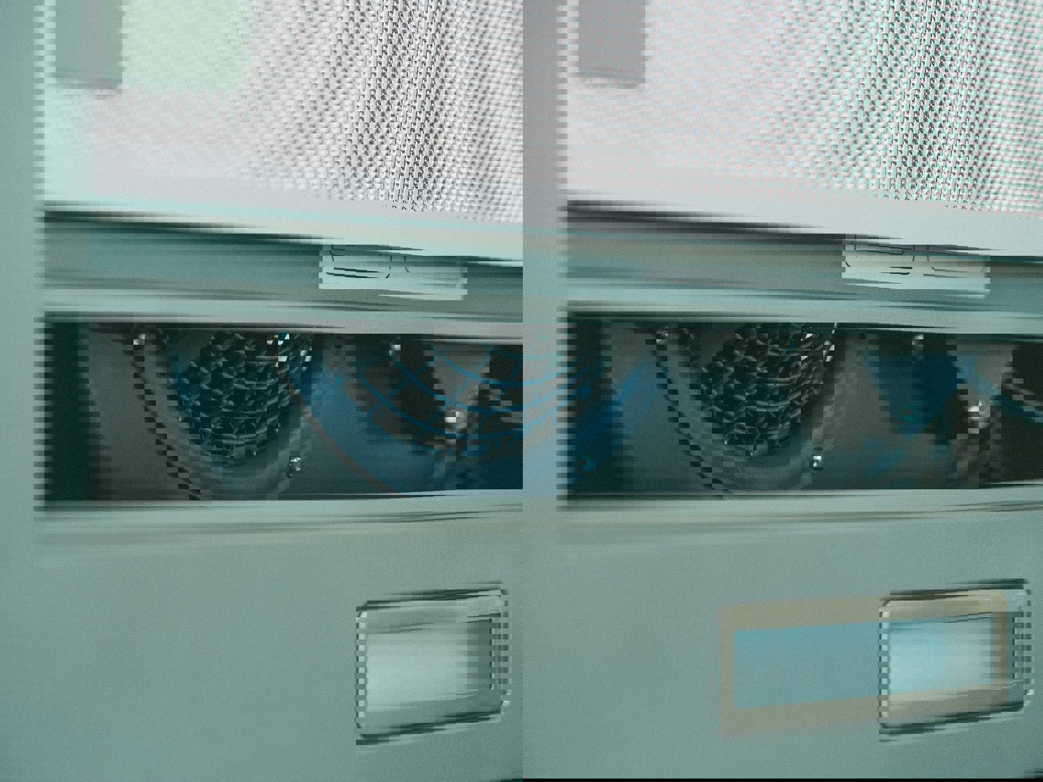 Изображение товара Встраиваемая вытяжка Lex HUBBLE 500 INOX 50 см цвет серый/серебристый