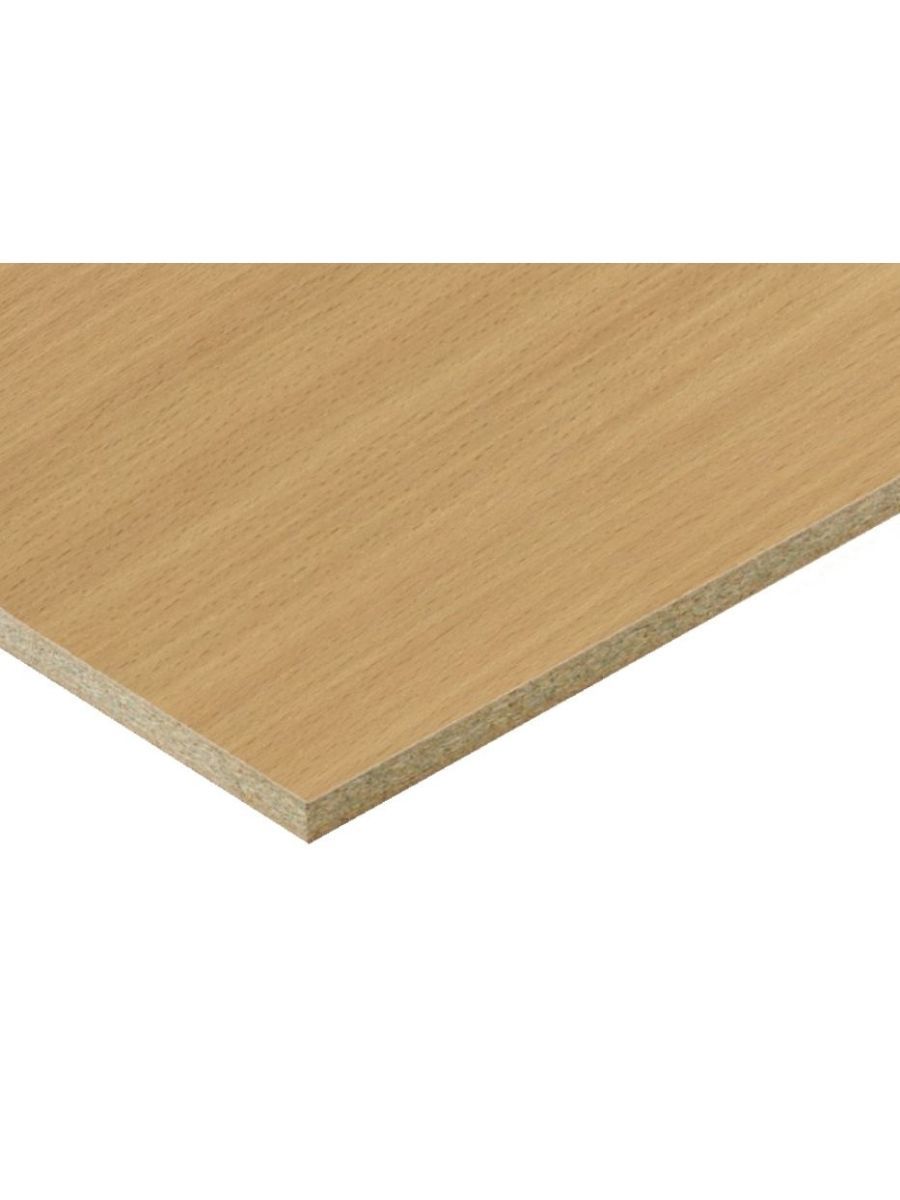 Изображение товара Панель ЛДСП DSP-D381 280х207х16mm ламинированная Бук KRONOSTAR