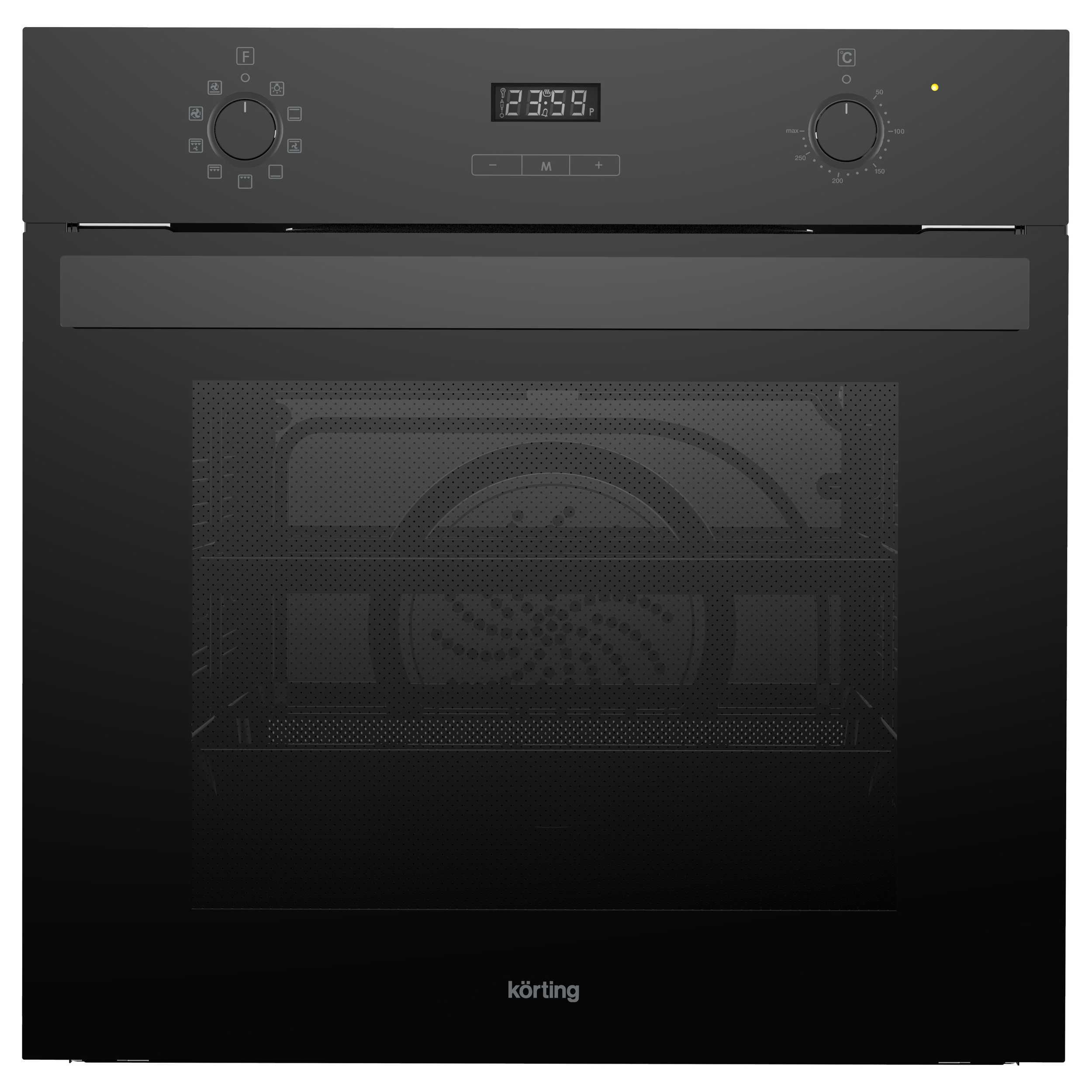 Изображение товара Встроенный электрический духовой шкаф KORTING OKB 591 CSGN 73 л черный