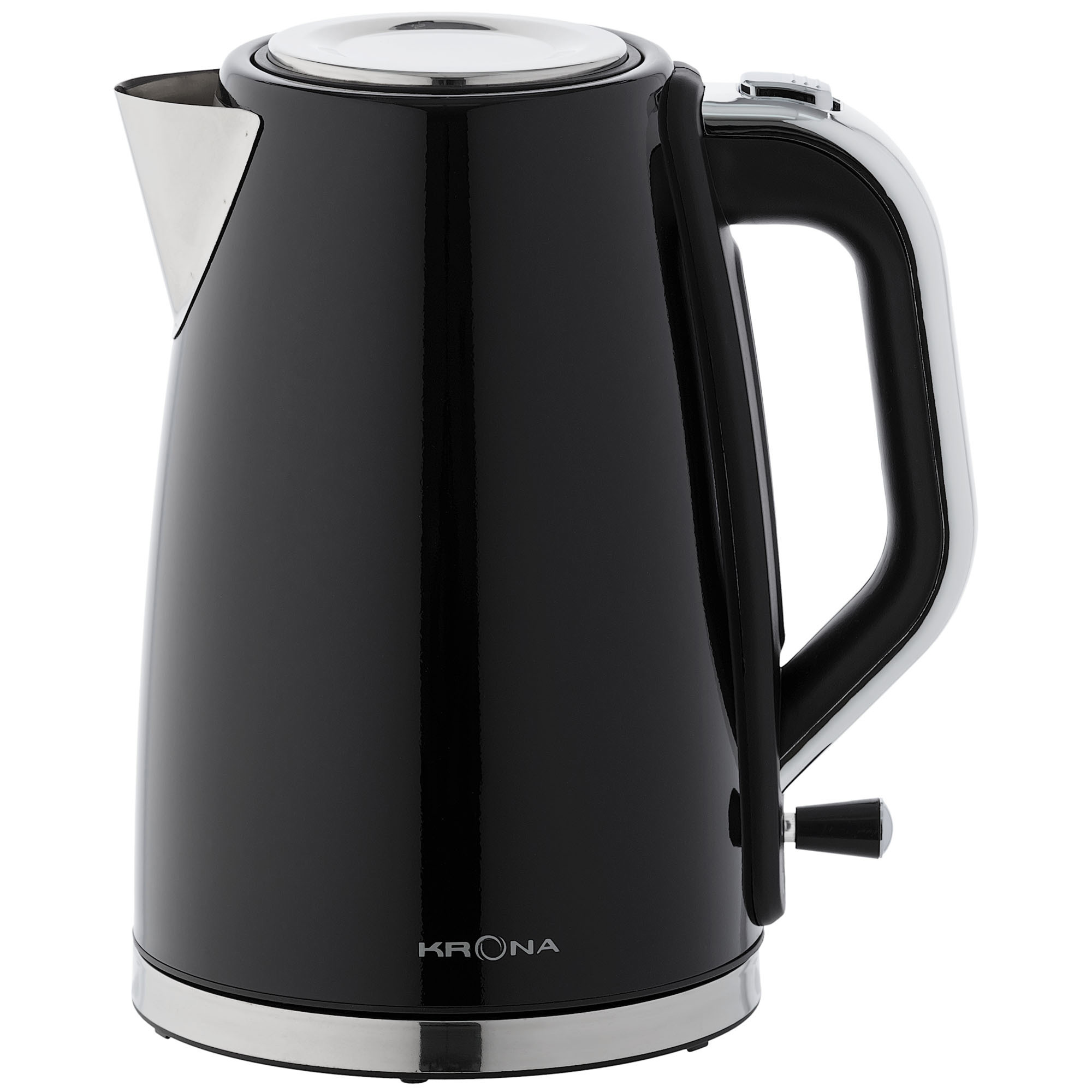 Изображение товара Чайник 1.7 л Krona Stahl Black 1.7л нержавеющая сталь цвет черный