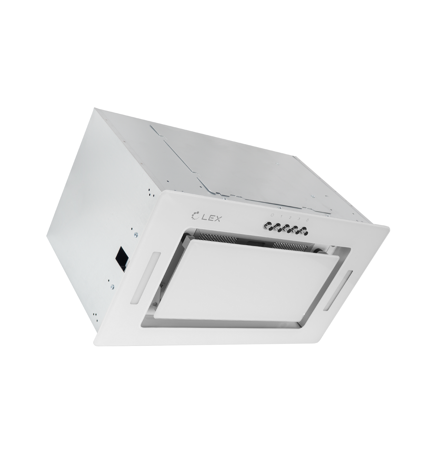 Изображение товара Встраиваемая вытяжка Lex GS BLOC G 600 WHITE 52 см белая