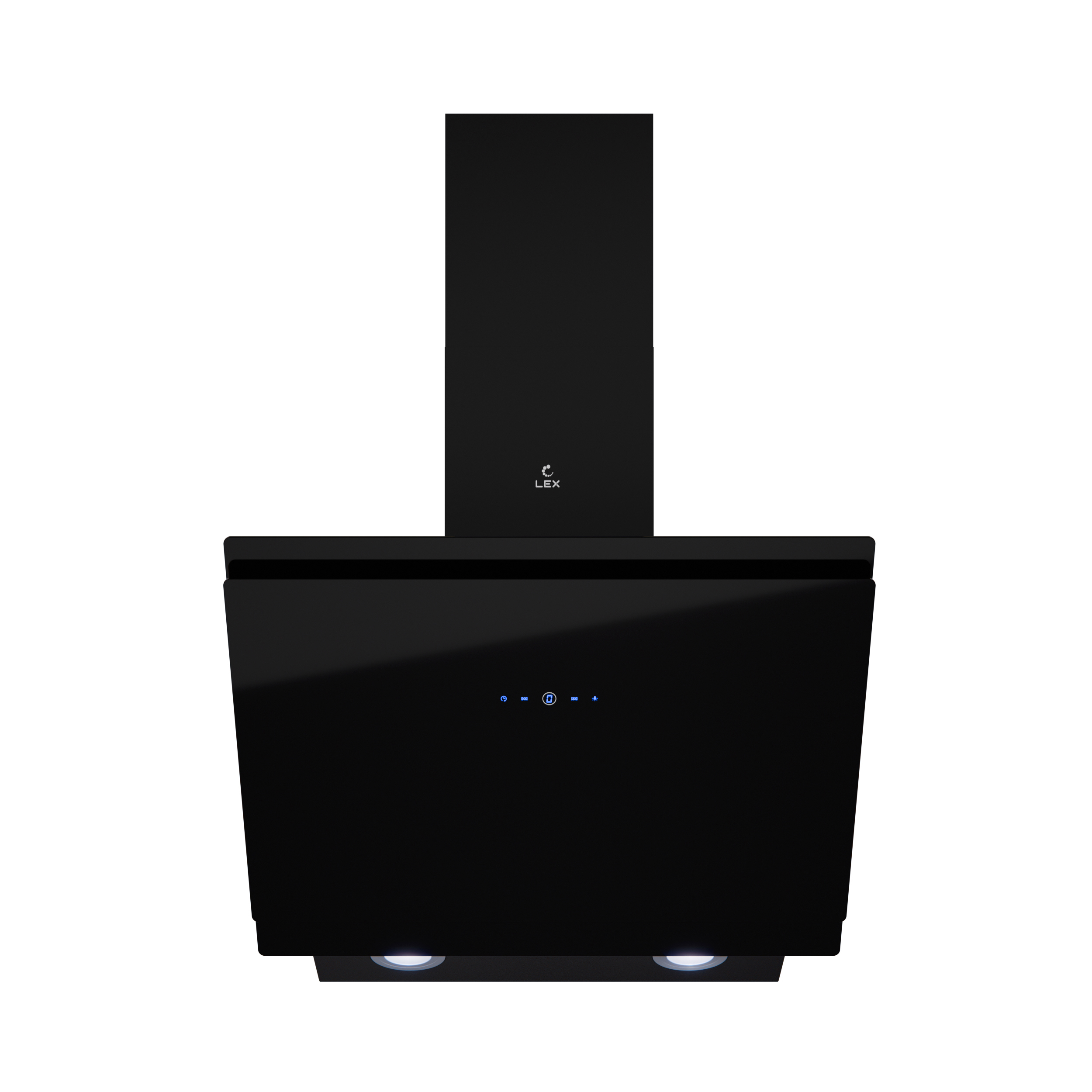 Изображение товара Вытяжка Lex Furia 600 Black 59.5 см цвет черный