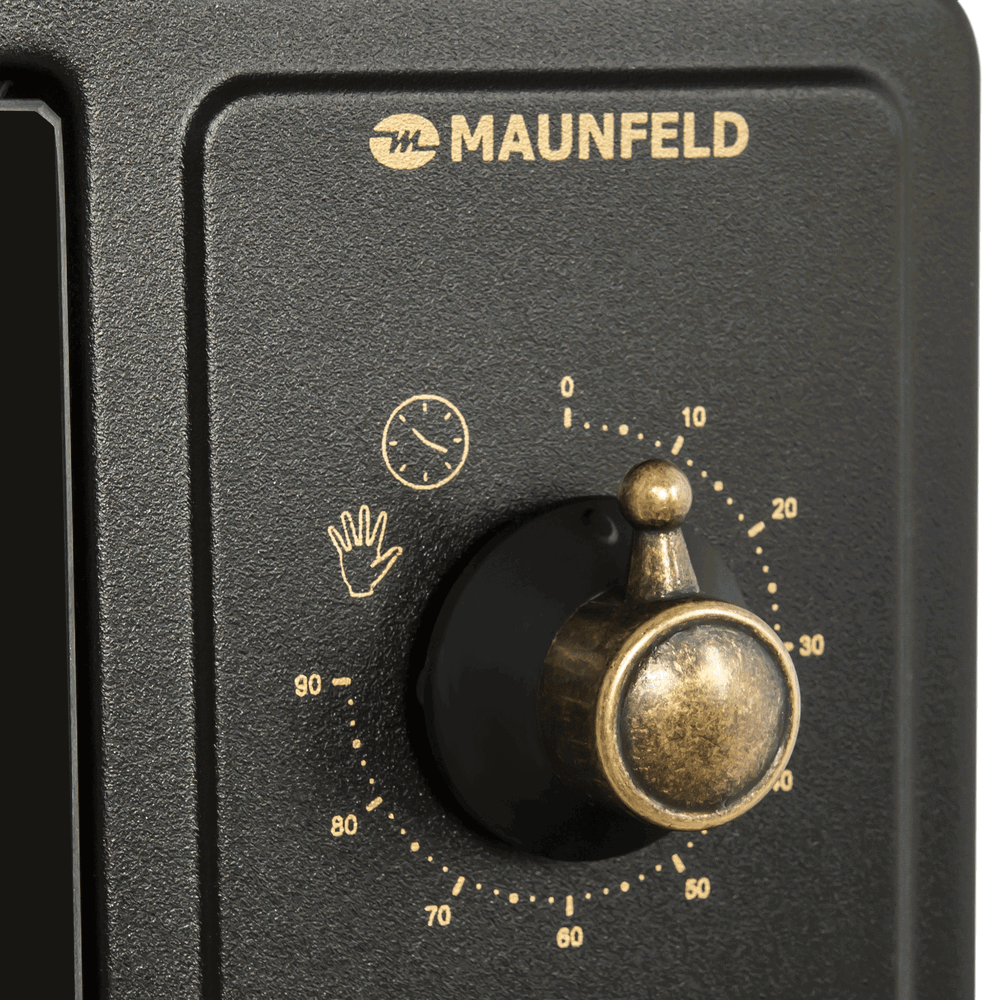 Изображение товара Электропечь 1500 Вт Maunfeld 270641 60x30x40 см цвет черный