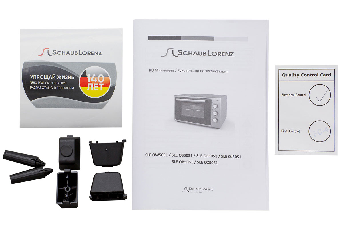 Изображение товара Электропечь Schaub Lorenz 649339 50 л мощность 1600 Вт ретро дизайн