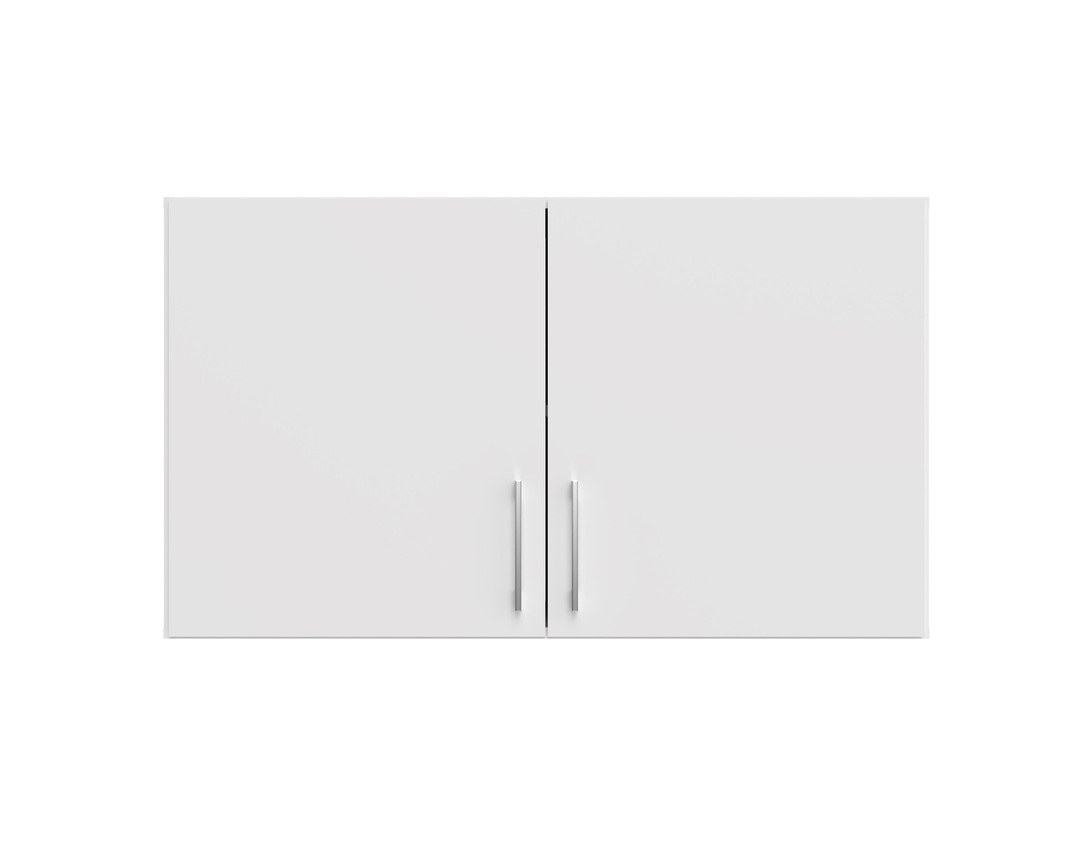 Изображение товара Антресоль Lazurit 2д белая современная мебель для спальни и гардеробной