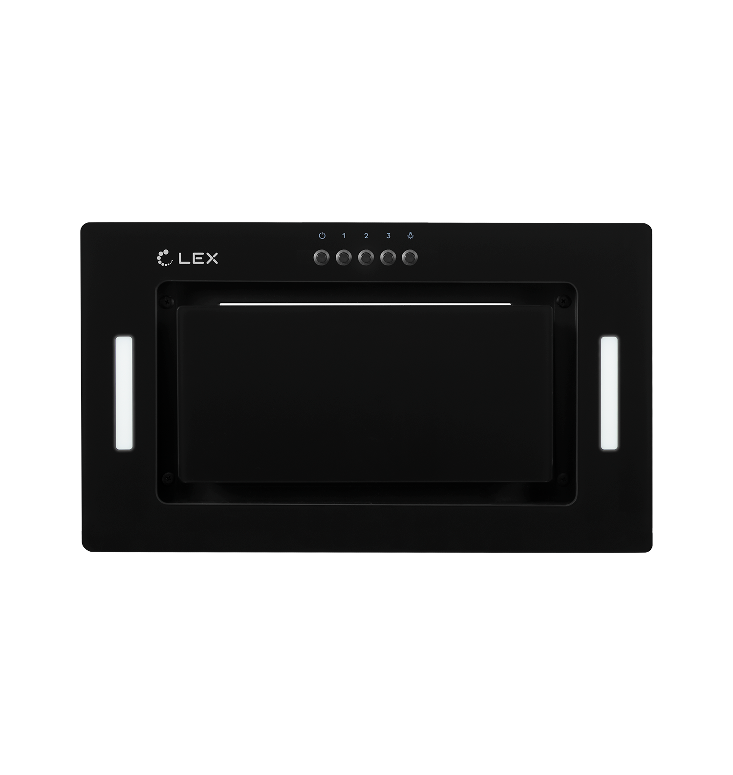 Изображение товара Встраиваемая вытяжка Lex GS BLOC G 600 BLACK 52 см черная для кухни