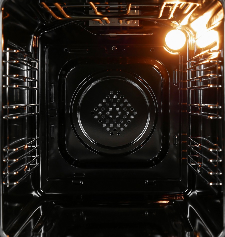 Изображение товара Встраиваемый электрический духовой шкаф Lex EDM 4570 BBL 45 см черный