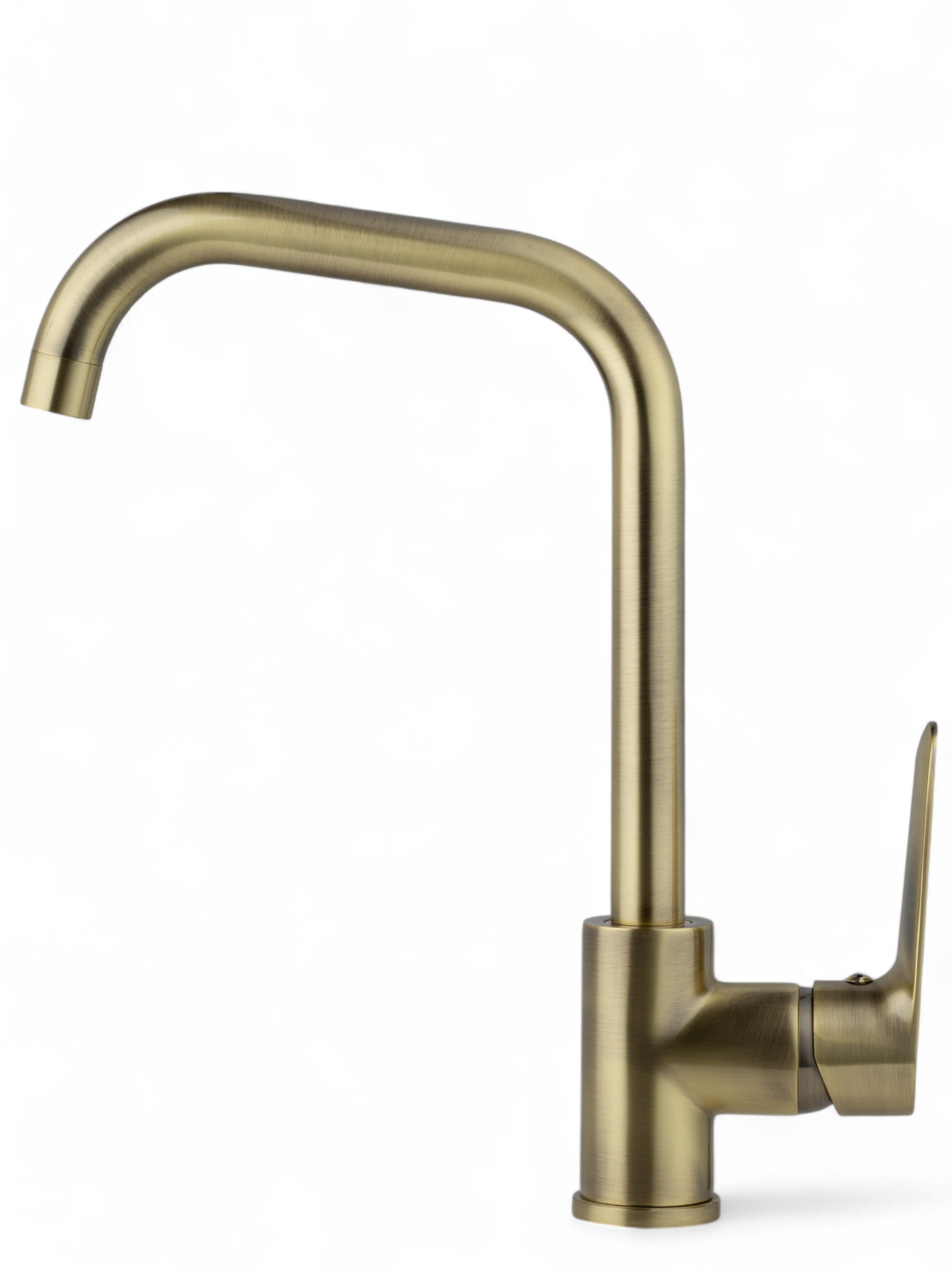 Изображение товара Смеситель для кухни Oute T21013BQ с поворотным изливом бронза