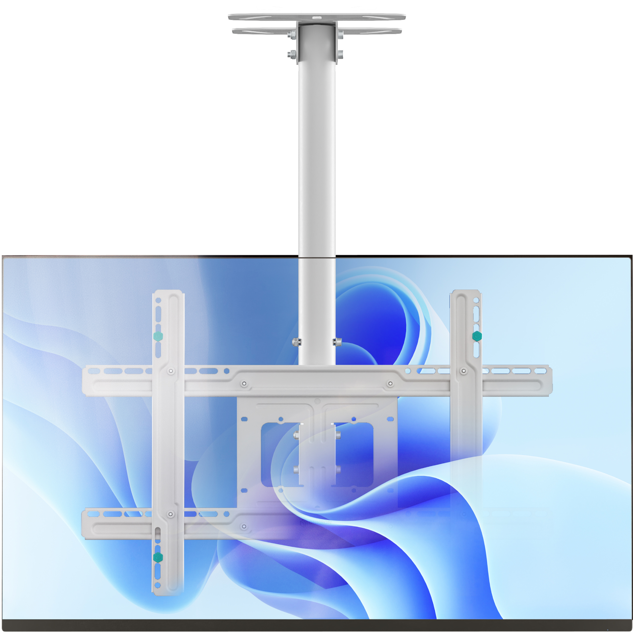 Изображение товара Кронштейн для телевизора потолочный 32-80 ONKRON N1L цвет белый
