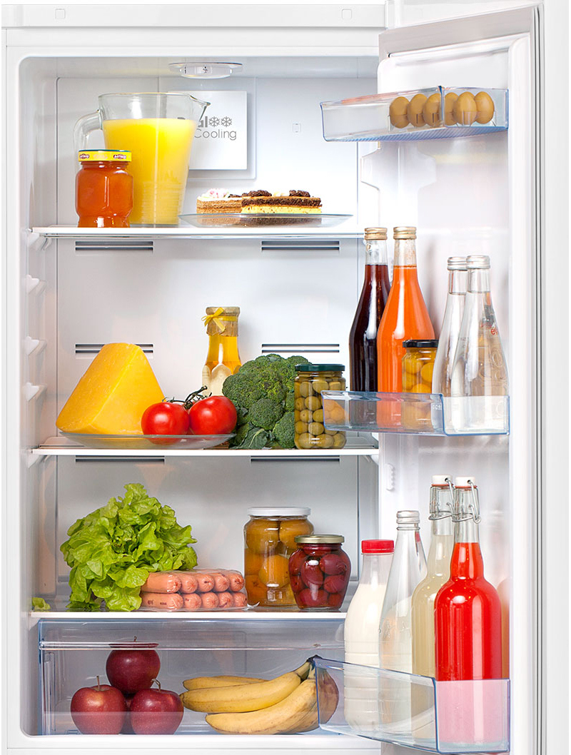 Изображение товара Холодильник Beko B1RCNK272G 54x171 см цвет серый