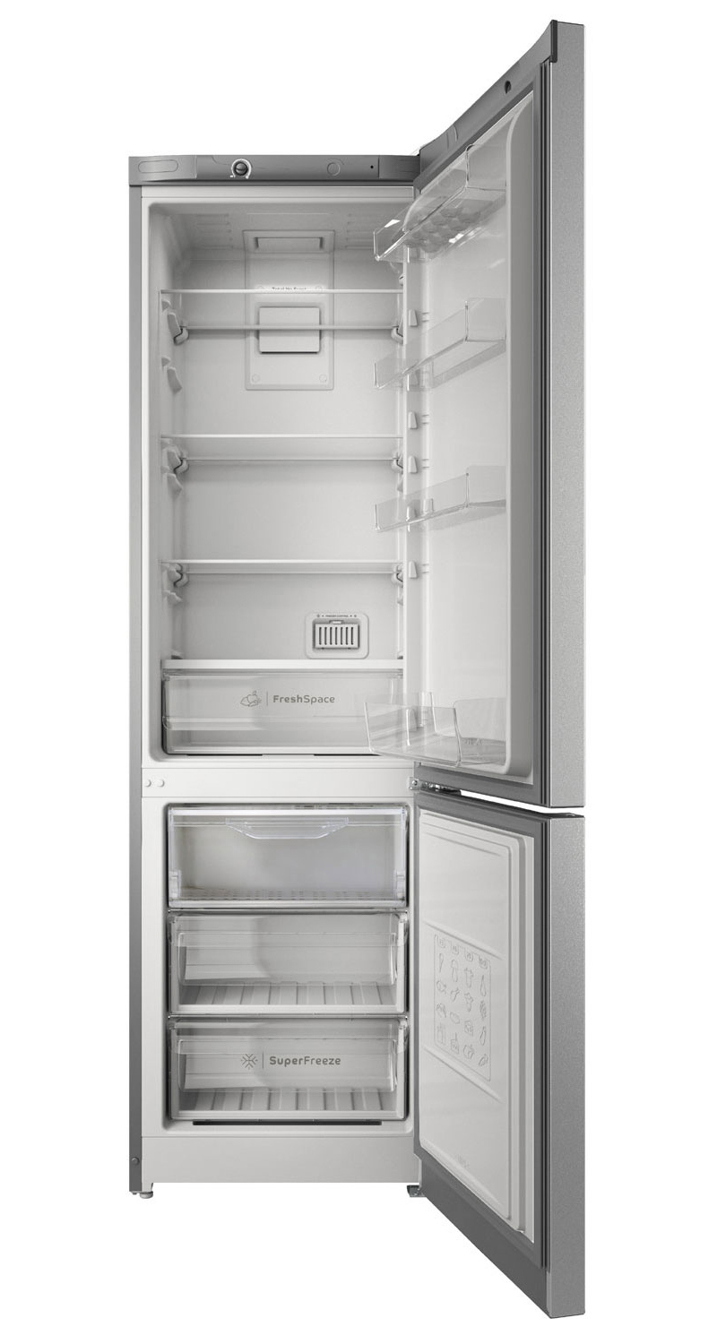 Изображение товара Холодильник Indesit ITS 4200 XB 60x196 см цвет нержавеющая сталь