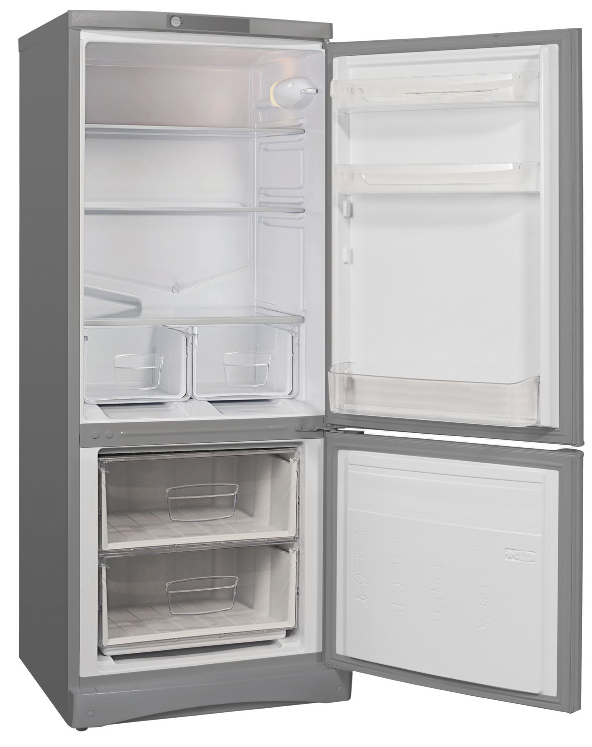 Изображение товара Холодильник Indesit ES 15 GA 60x150 см цвет серебристый