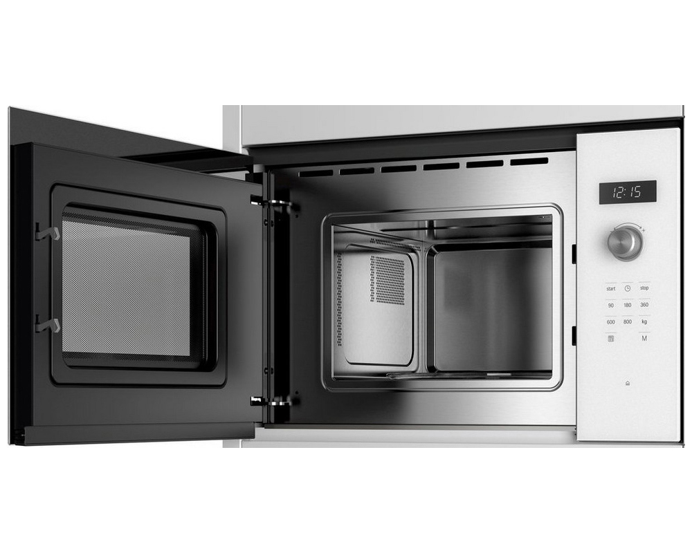 Изображение товара Встраиваемая микроволновая печь Bosch Serie 6 BFL524MW0 20 л белая