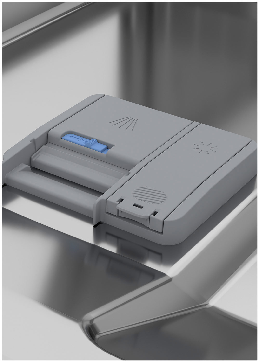 Изображение товара Встраиваемая посудомоечная машина BEKO BDIS16020 6 программ 10 комплектов белый