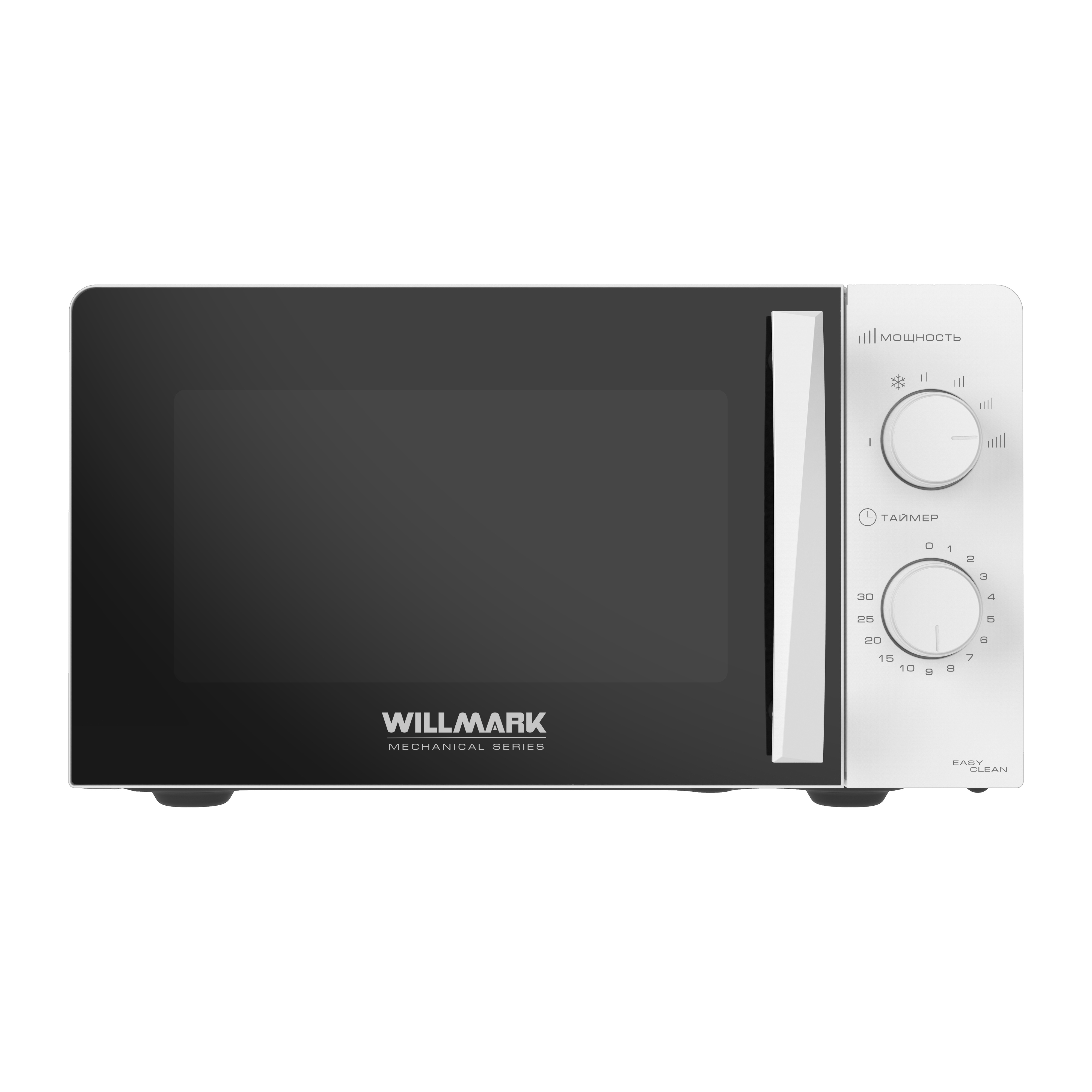 Изображение товара Микроволновая печь WILLMARK WMO-201MW 20 л компактная, механическая