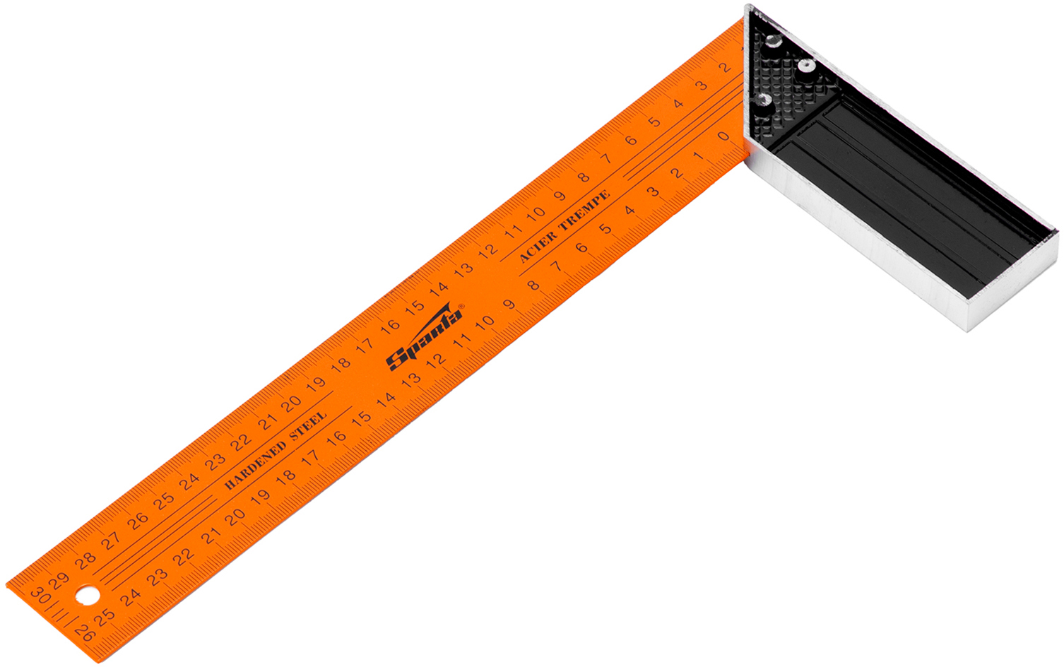 Изображение товара Металлический угольник Sparta 323445 300 мм для строительных работ