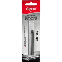 Изображение товара Копьевидное сверло Elitech 8 мм для стекла и кафеля