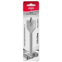 Изображение товара Сверло перовое по дереву Elitech 1820.048900 32x150 мм надежное и долговечное