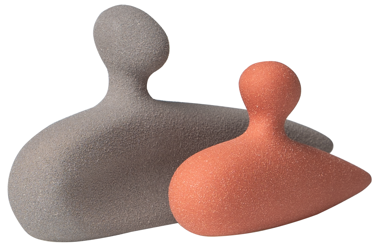 Изображение товара Декоративная фигура керамика 12.3x6.5 см