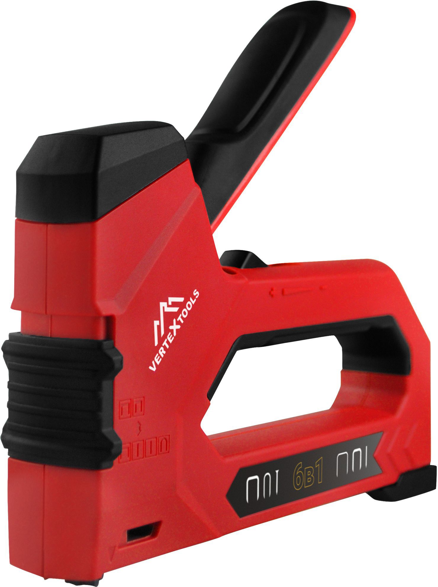 Изображение товара Степлер Vertextools 0043-07 тип скоб 28/53/140/300 6-14 мм