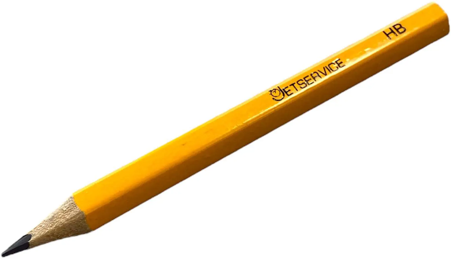 Карандаш Jetservice Мини 3012-9 черный, 12 шт. - 2