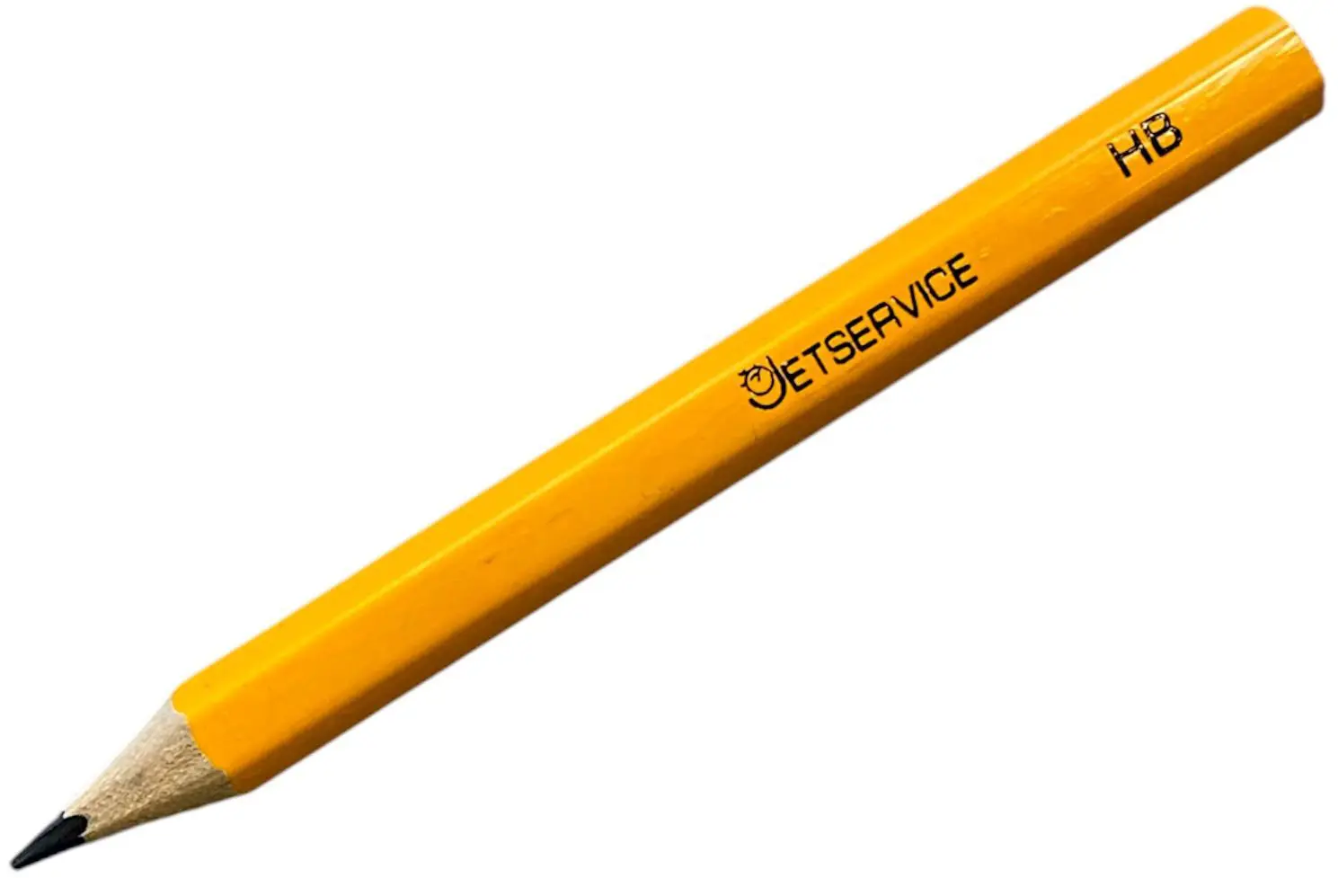 Карандаш Jetservice Мини 3012-9 черный, 12 шт. - 1