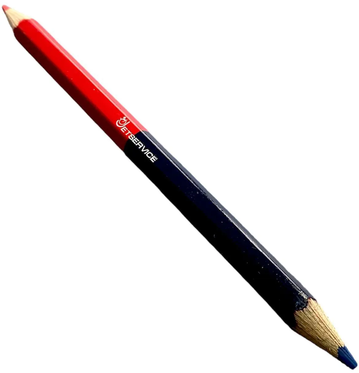 Карандаш Jetservice 134823 двухцветный, 3 шт. - 2