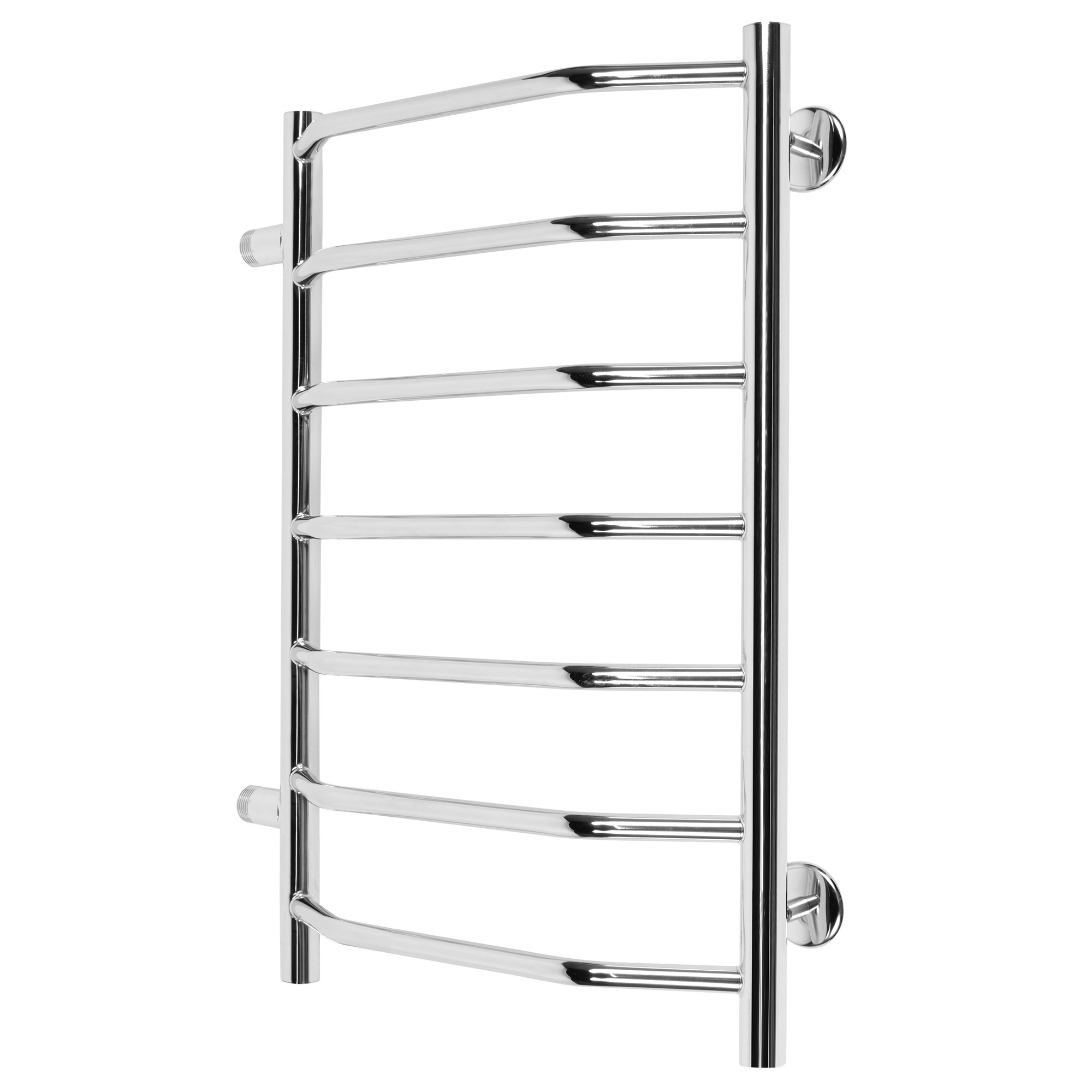 Изображение товара Водяной полотенцесушитель Royal thermo Трапеция П7 500x796 из нержавеющей стали, 1 дюйм