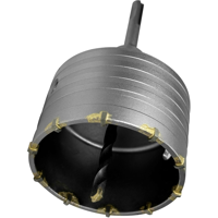 Изображение товара Коронка по кирпичу SDS-plus Vertextools 90 мм для перфораторов