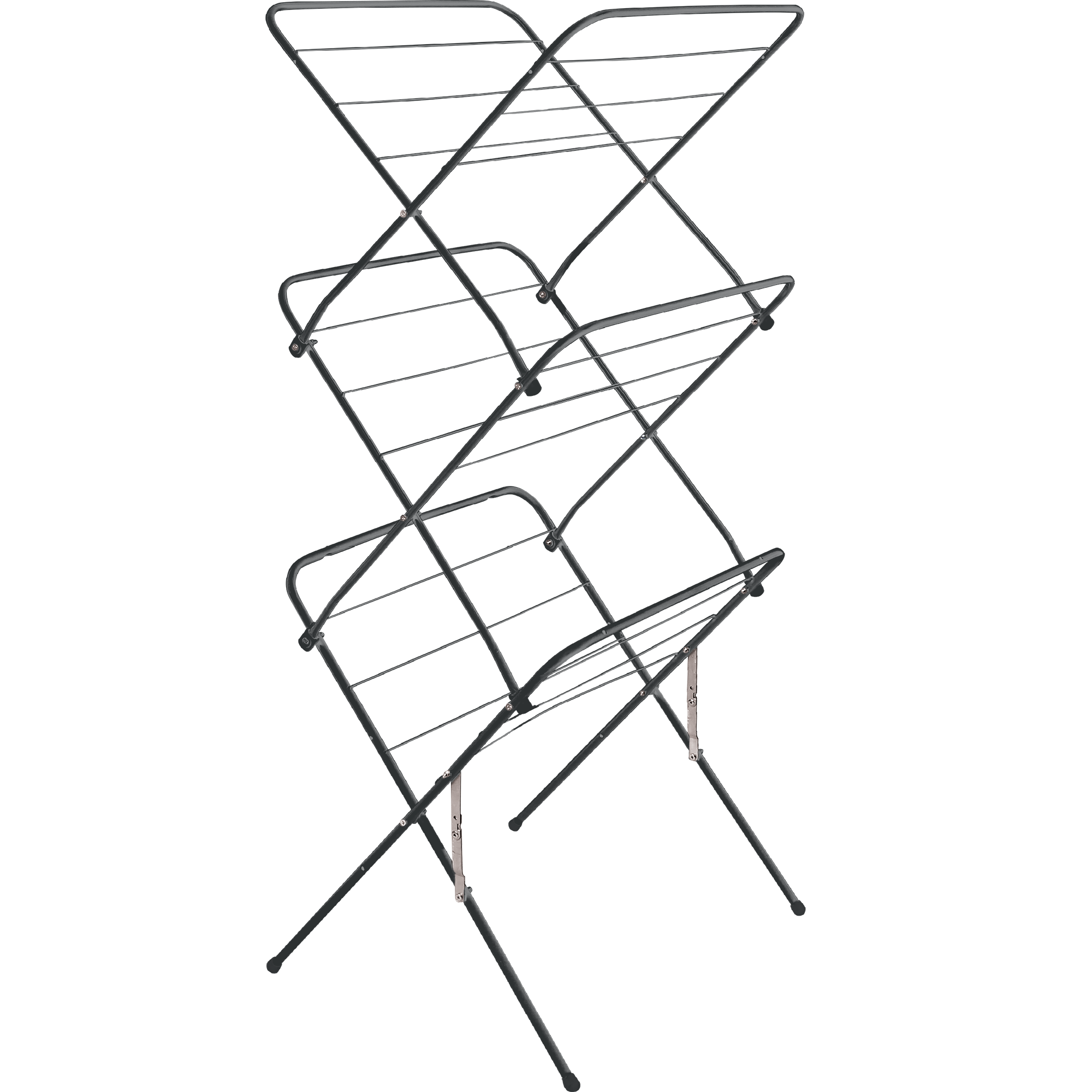 Сушилка для белья напольная Nika СБВ2 15 м, 53x130x49.5 см