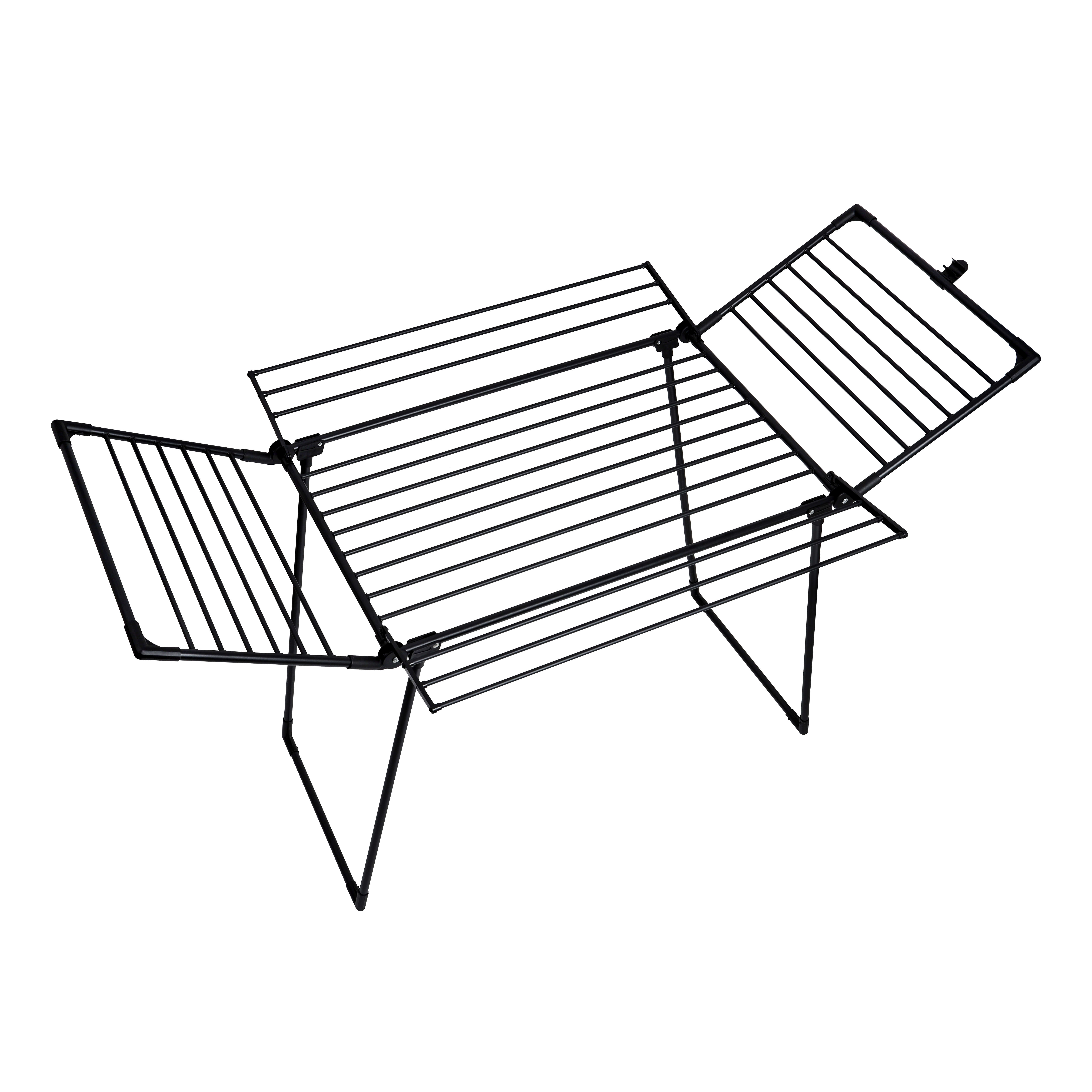 Сушилка для белья напольная Hausmann Peak Caraaira HM-XL-278WB4 25 м, 174x95x106 см - 1