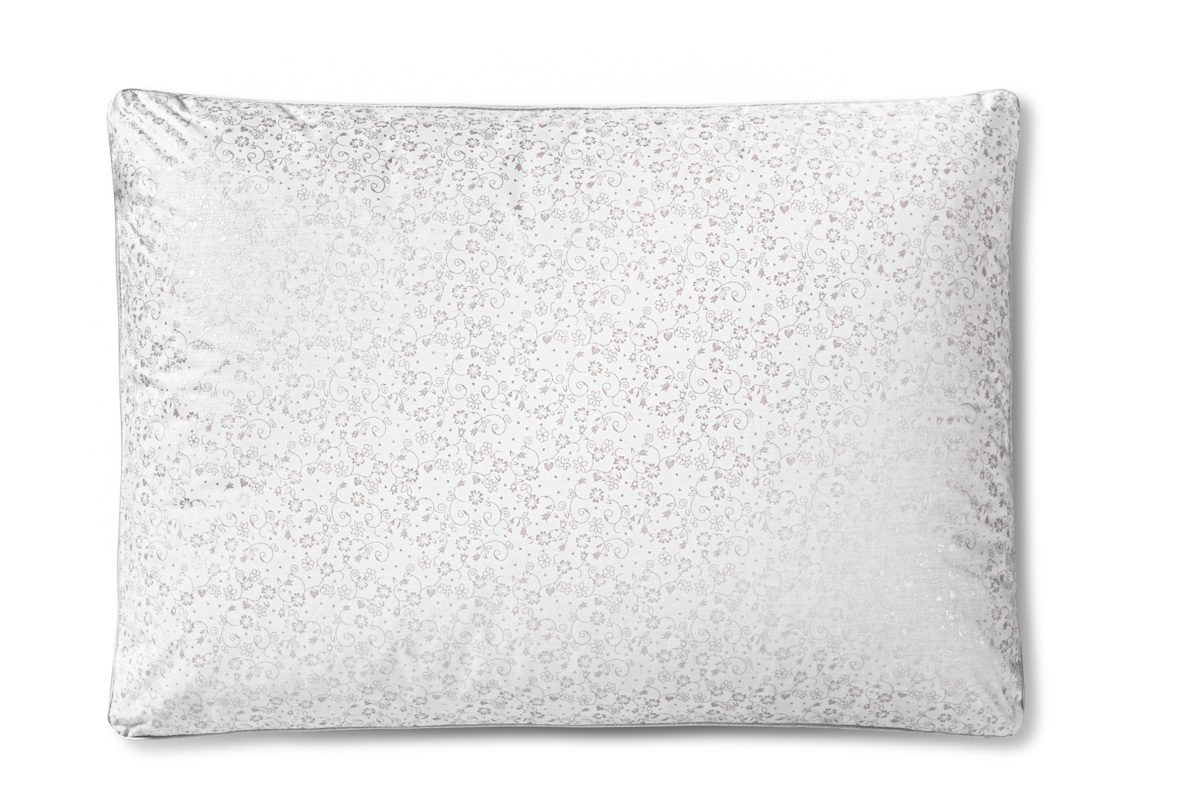 Изображение товара Подушка 50x70 см пух и перо хлопок гипоаллергенная долговечная