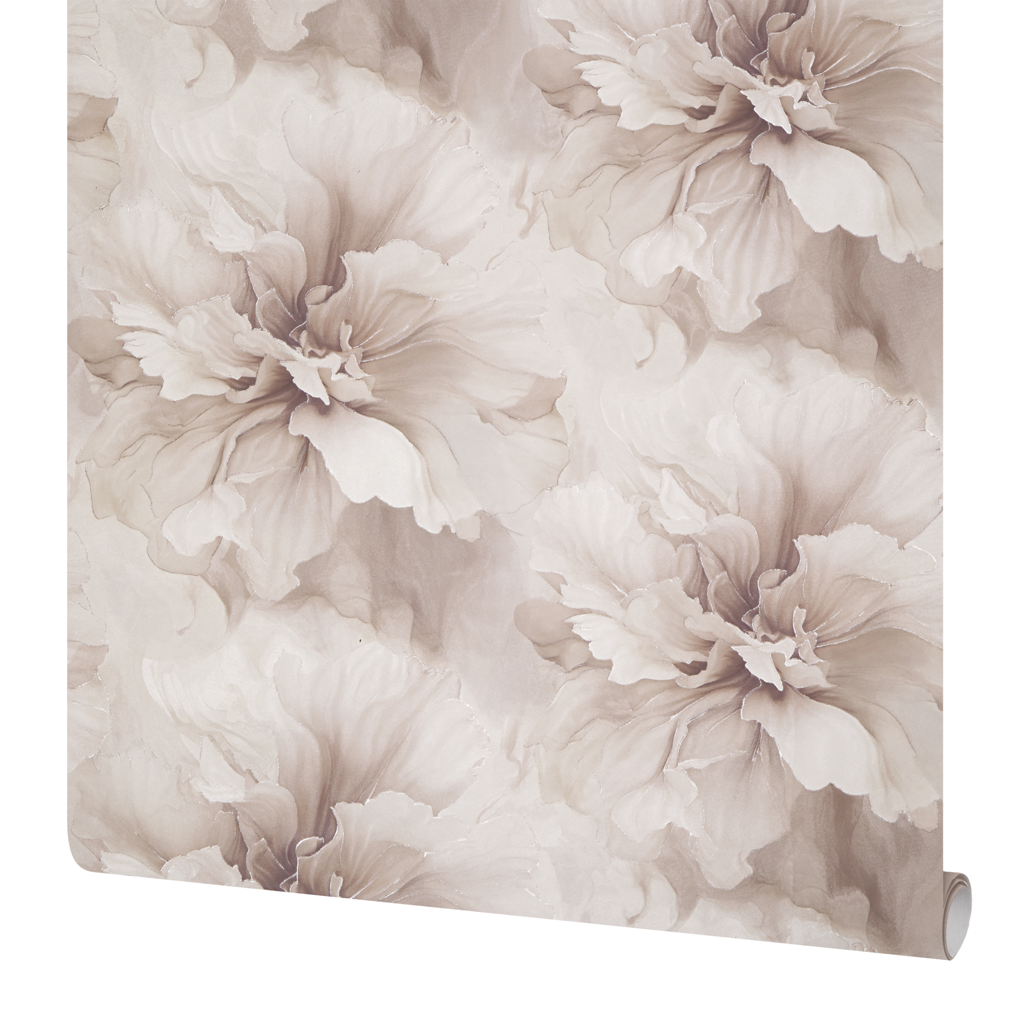 Изображение товара Обои флизелиновые Victoria stenova Primadonna бежевые 1.06 м VS287716