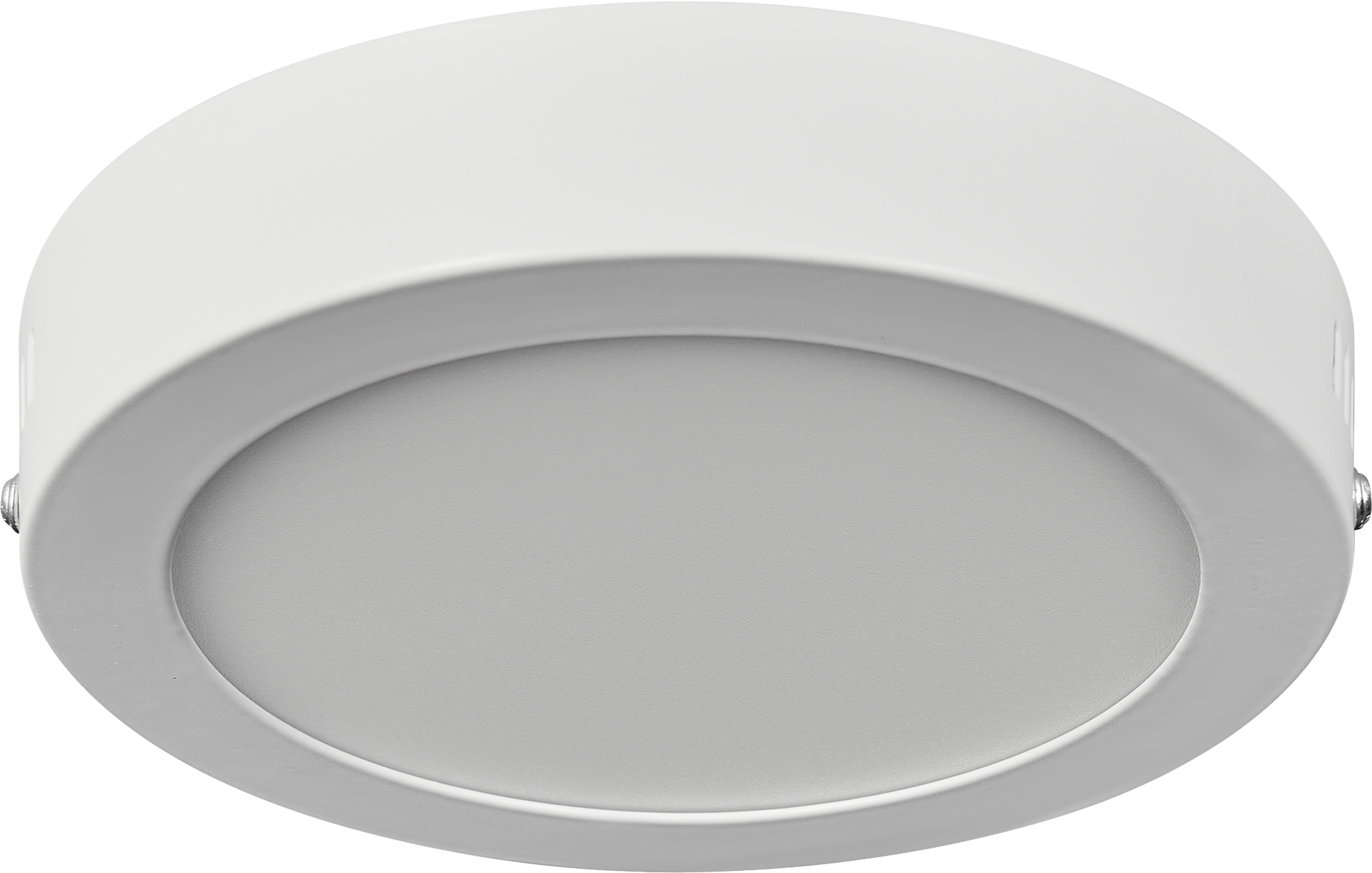 Изображение товара Светильник настенно-потолочный светодиодный Inspire НПС 20 Вт IP40 круг нейтральный белый свет цвет белый