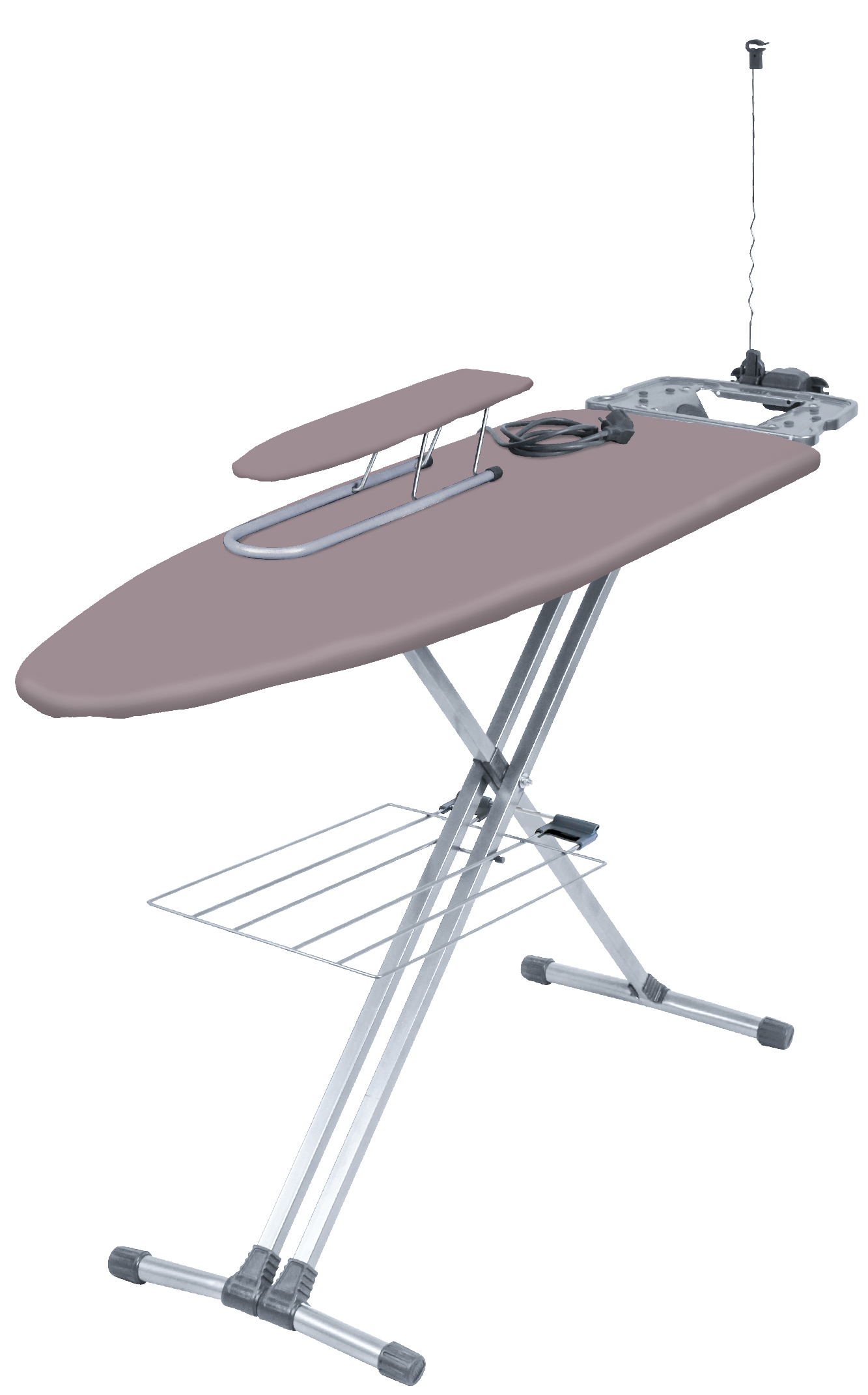 Изображение товара Гладильная доска Nika Ника-9 со встроенной розеткой и полочкой для белья