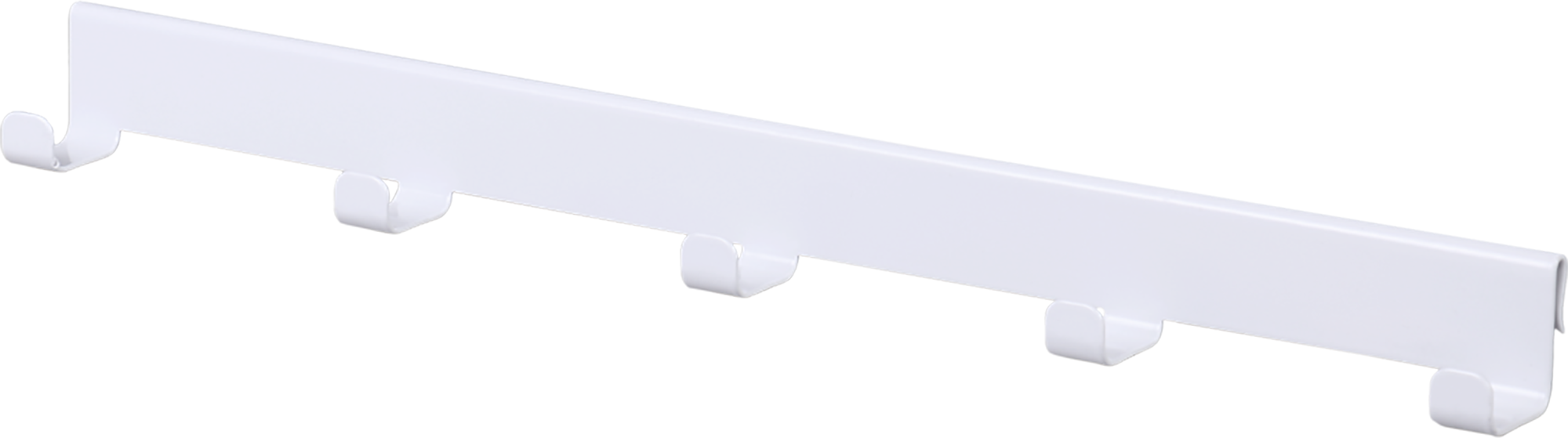 Изображение товара Вешалка боковая Larvij 40.4x3.5x3.5 см сталь цвет белый