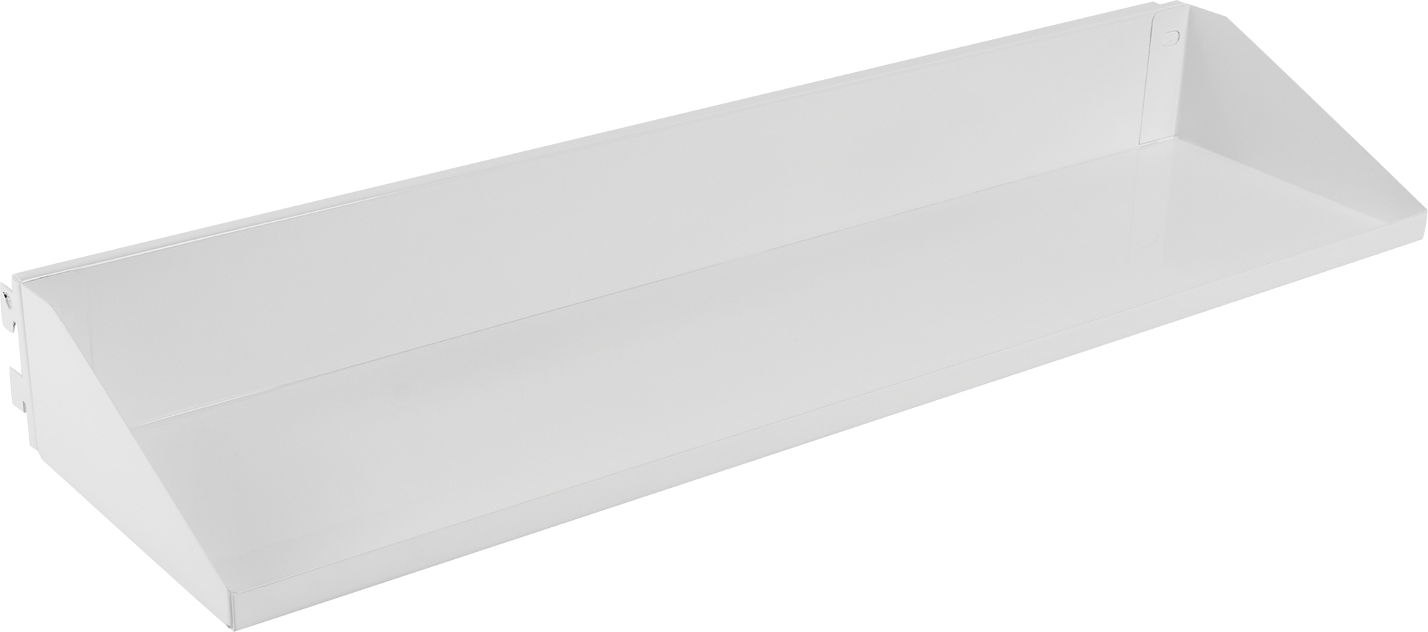 Изображение товара Полка Титан-GS 59.6x7x17.5 см металл цвет белый