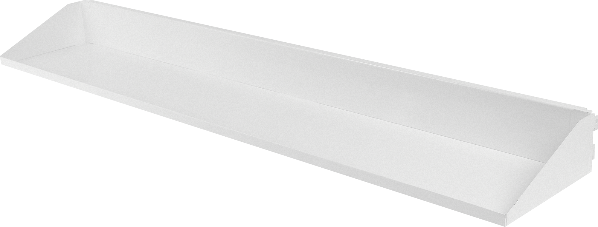 Изображение товара Полка Титан-GS 89.6x7x17.5 см из металла для гардеробной системы