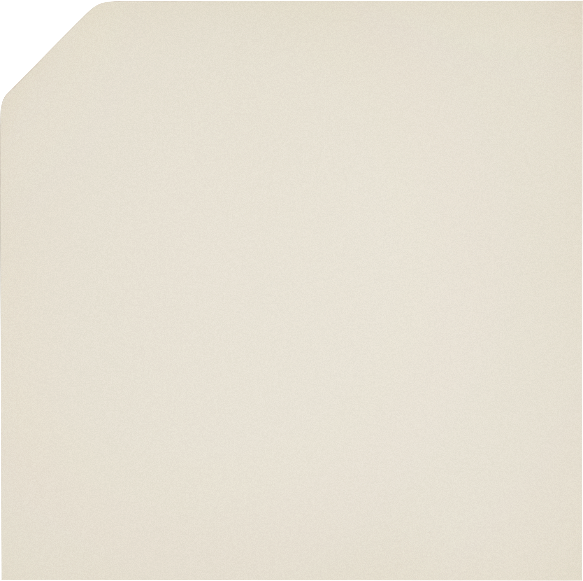 Изображение товара Фасад для шкафа Spaceo Kub 32.2x32.2 см МДФ цвет тренч глянцевый