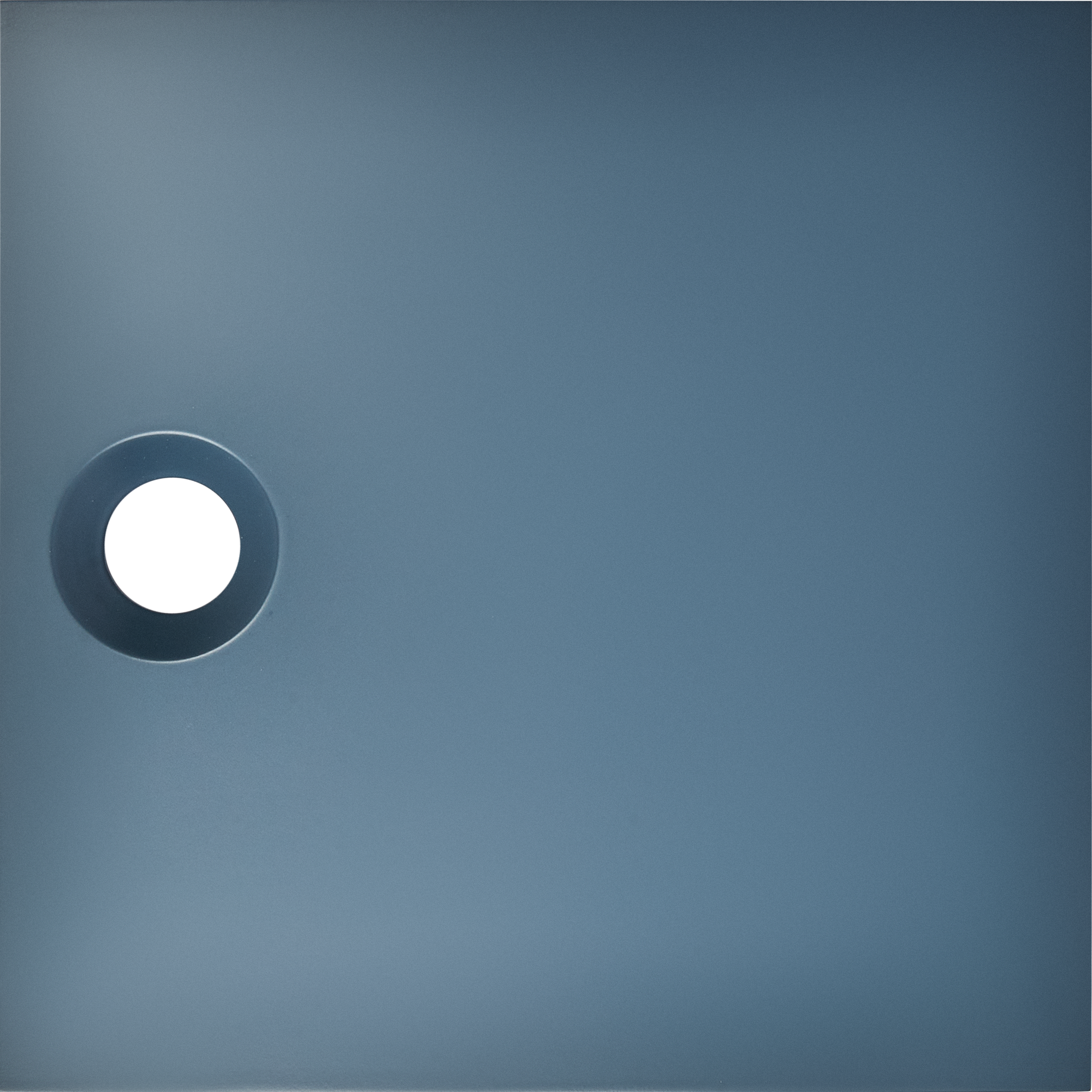 Изображение товара Фасад шкафа Spaceo Kub 32.2x32.2 см МДФ темно-синий глянцевый