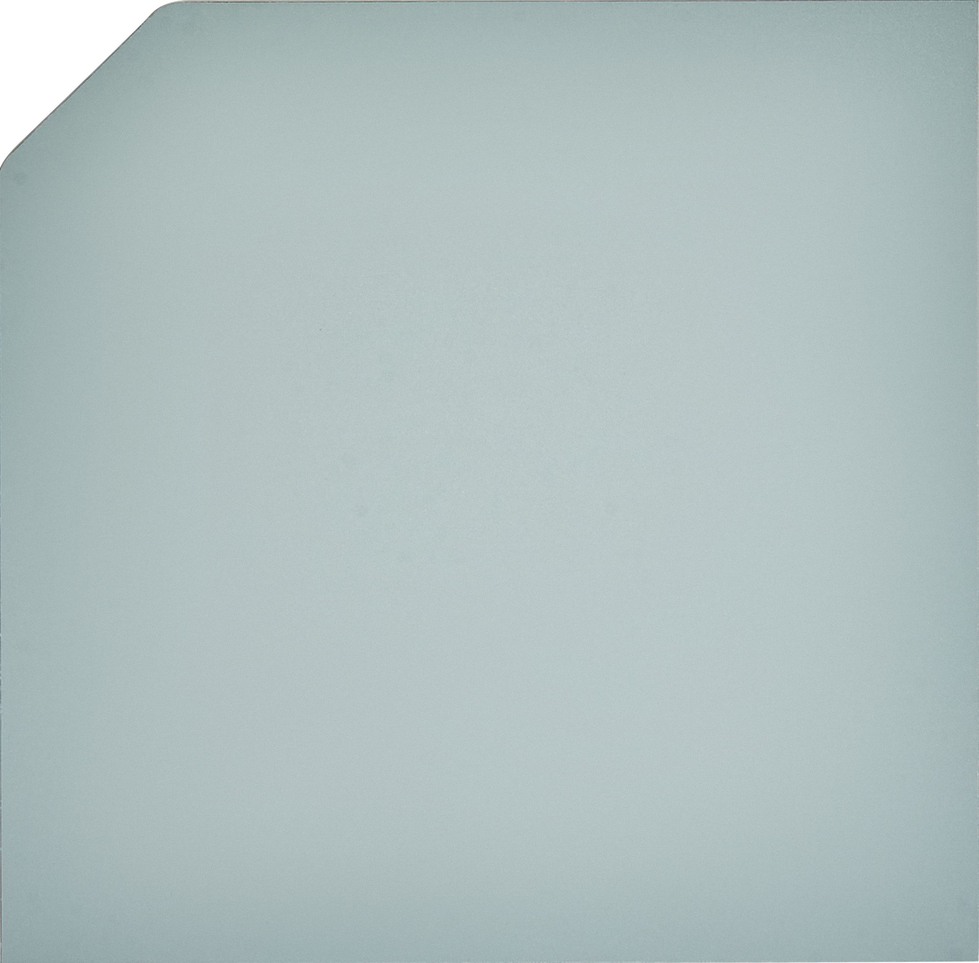 Изображение товара Фасад Spaceo Kub 32.2x32.2 см МДФ цвет лагуна