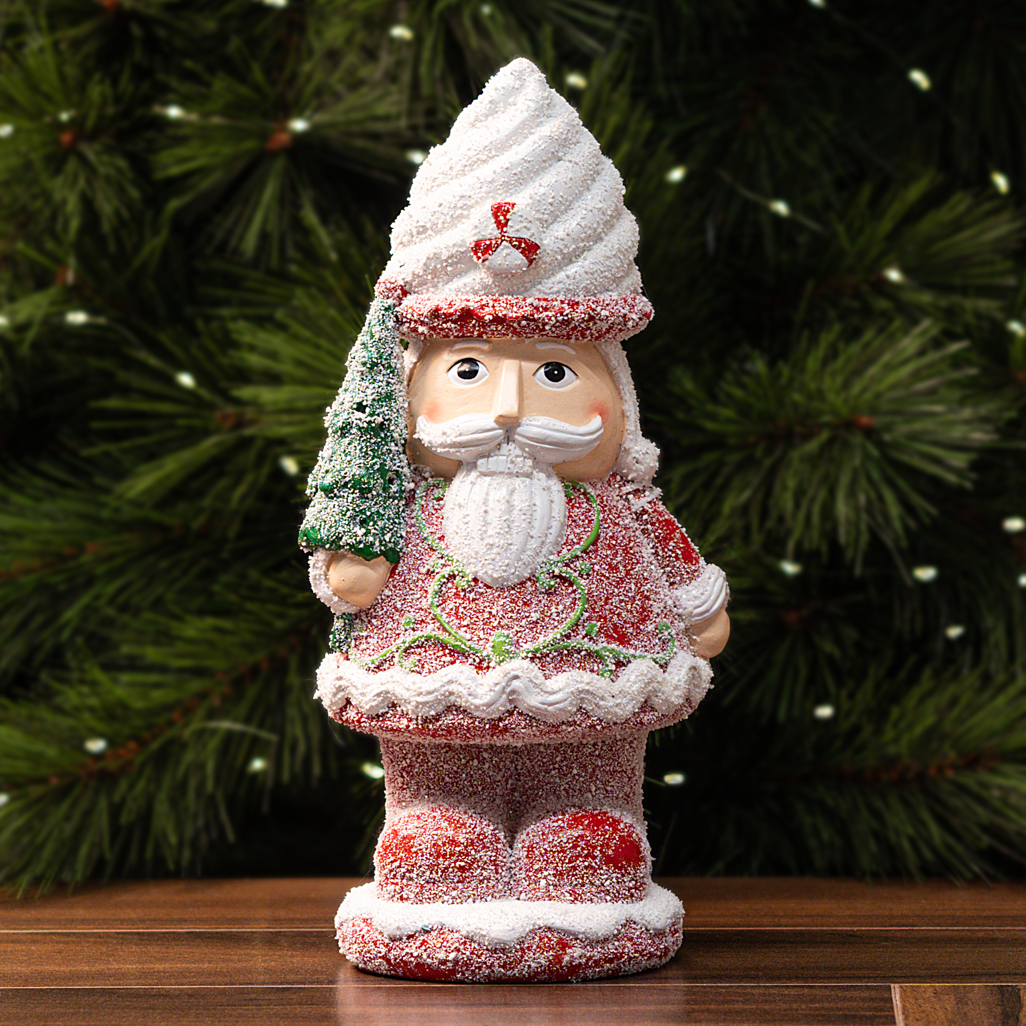 Изображение товара Декоративная фигура Щелкунчик 29.8x13.8 см